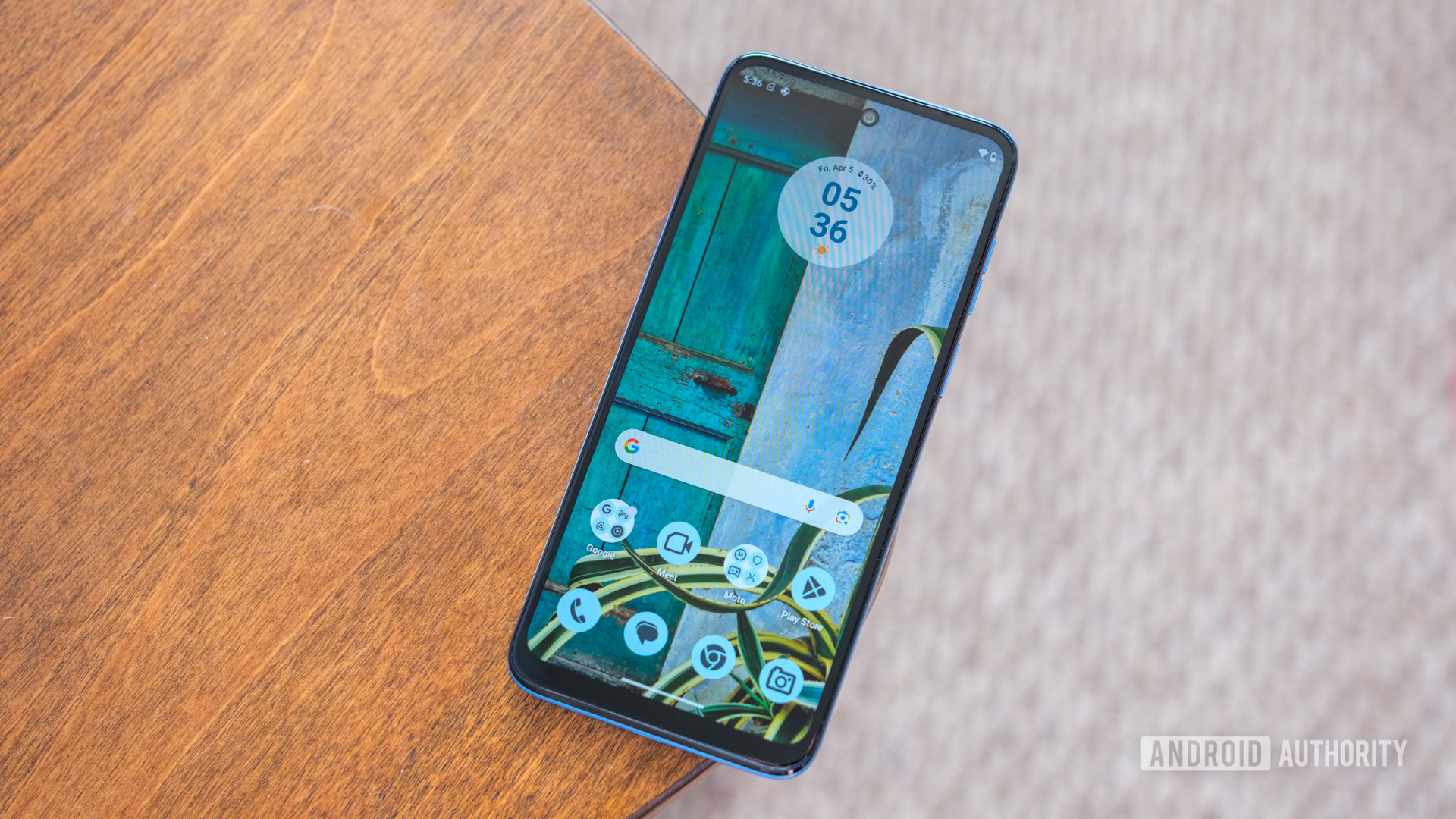 Tela inicial do Motorola Moto G Play 2024