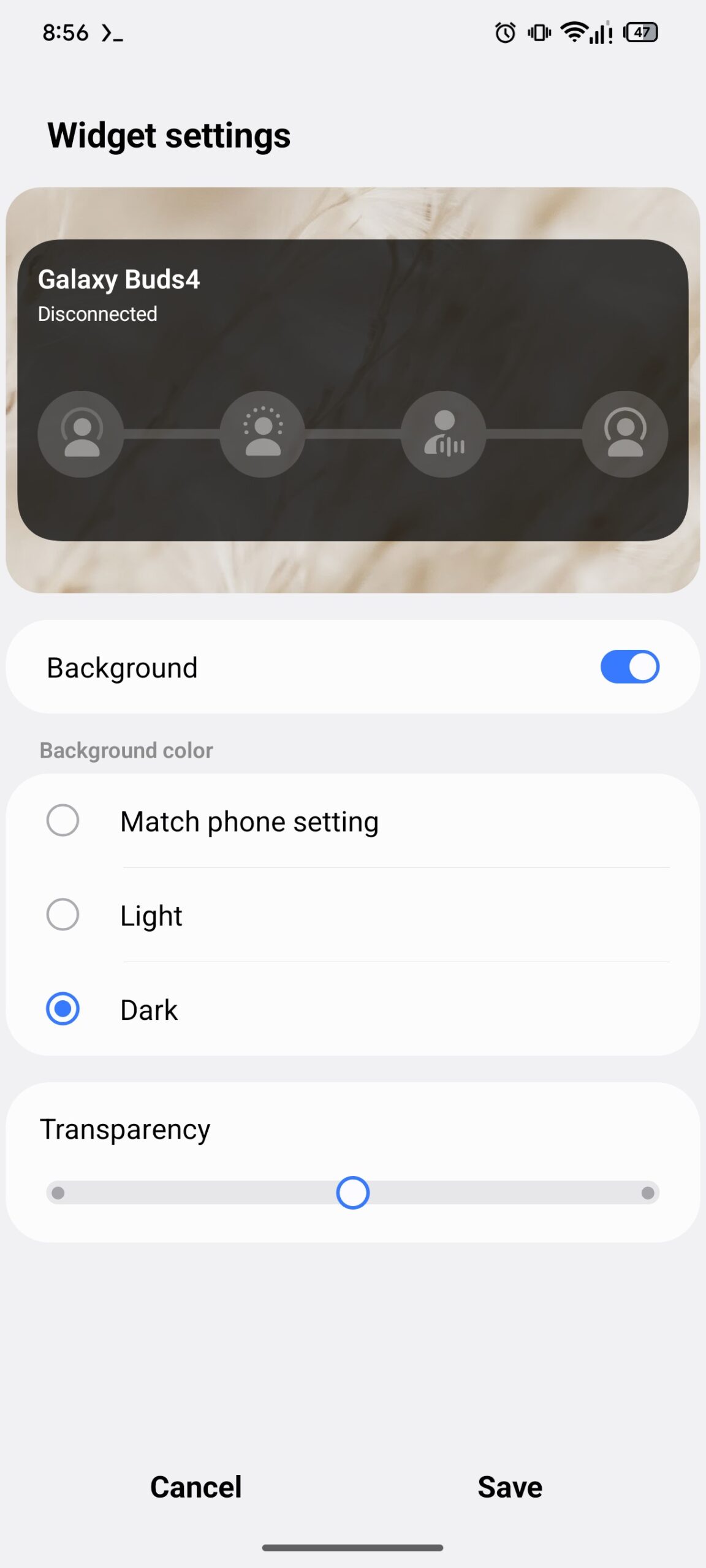 gerenciador de codinome do galaxy buds 401