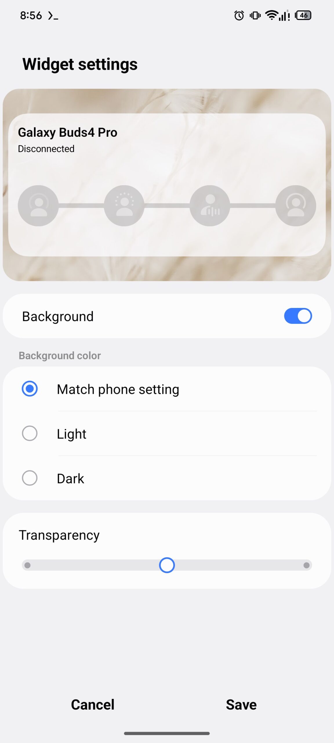 gerenciador de codinome do galaxy buds 402