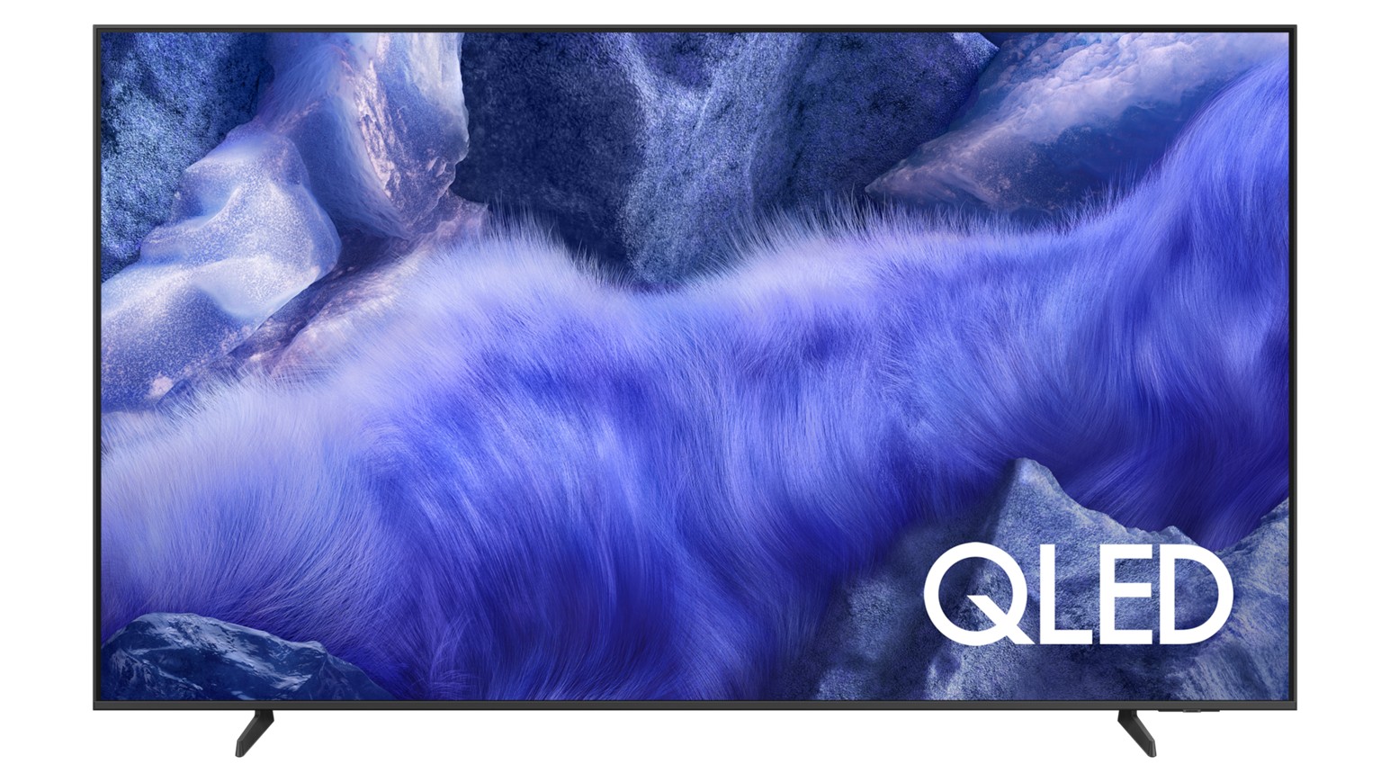 Imagem de imprensa Samsung 75 polegadas classe QLED QEF1 2