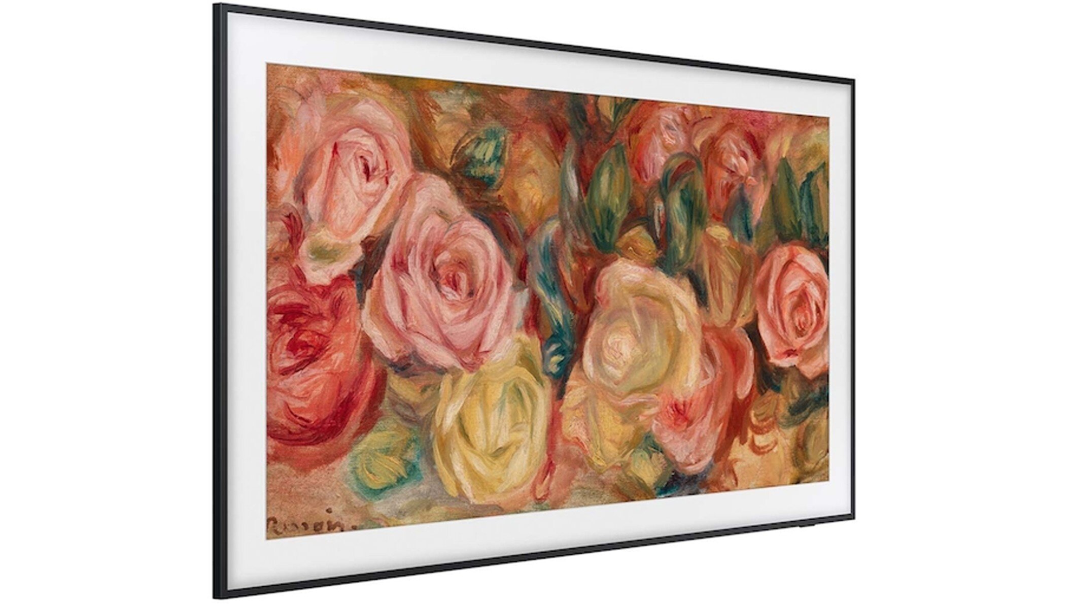 Samsung 65 polegadas classe The Frame Smart TV Press Image