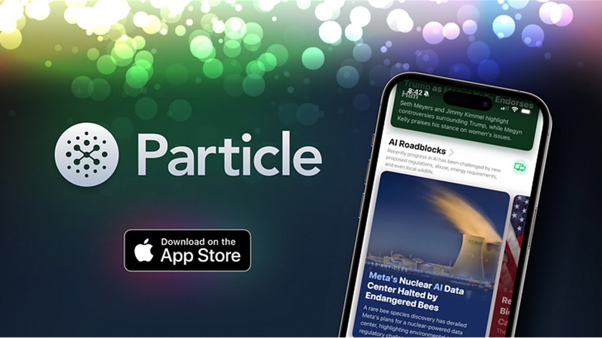 Aplicativo de partículas