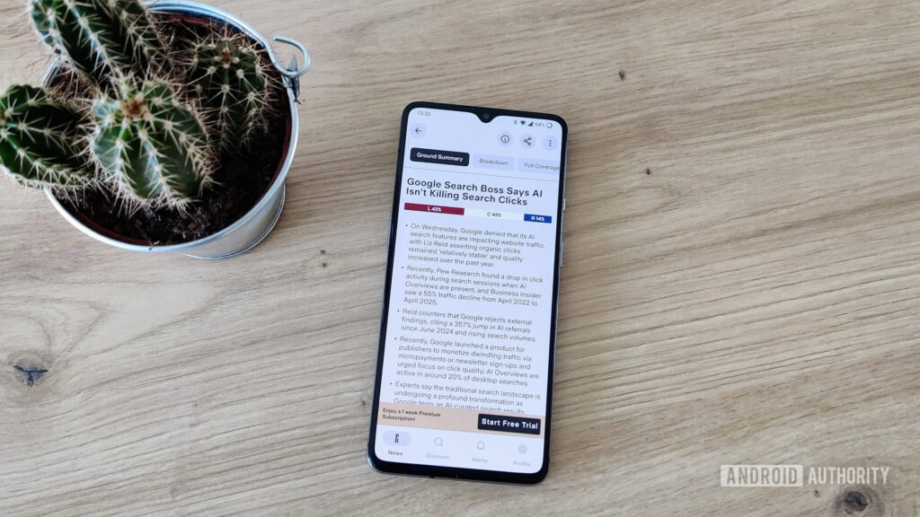 Estes são os melhores aplicativos de notícias de IA que melhoram seu feed