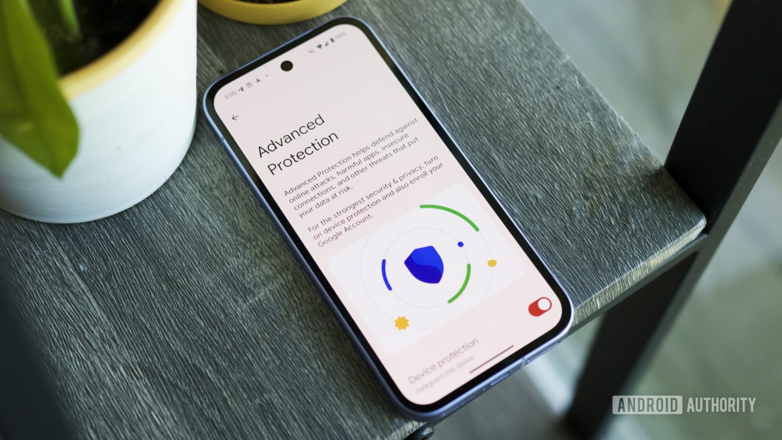 A Proteção Avançada do Android 16 está adicionando uma lista de aplicativos
