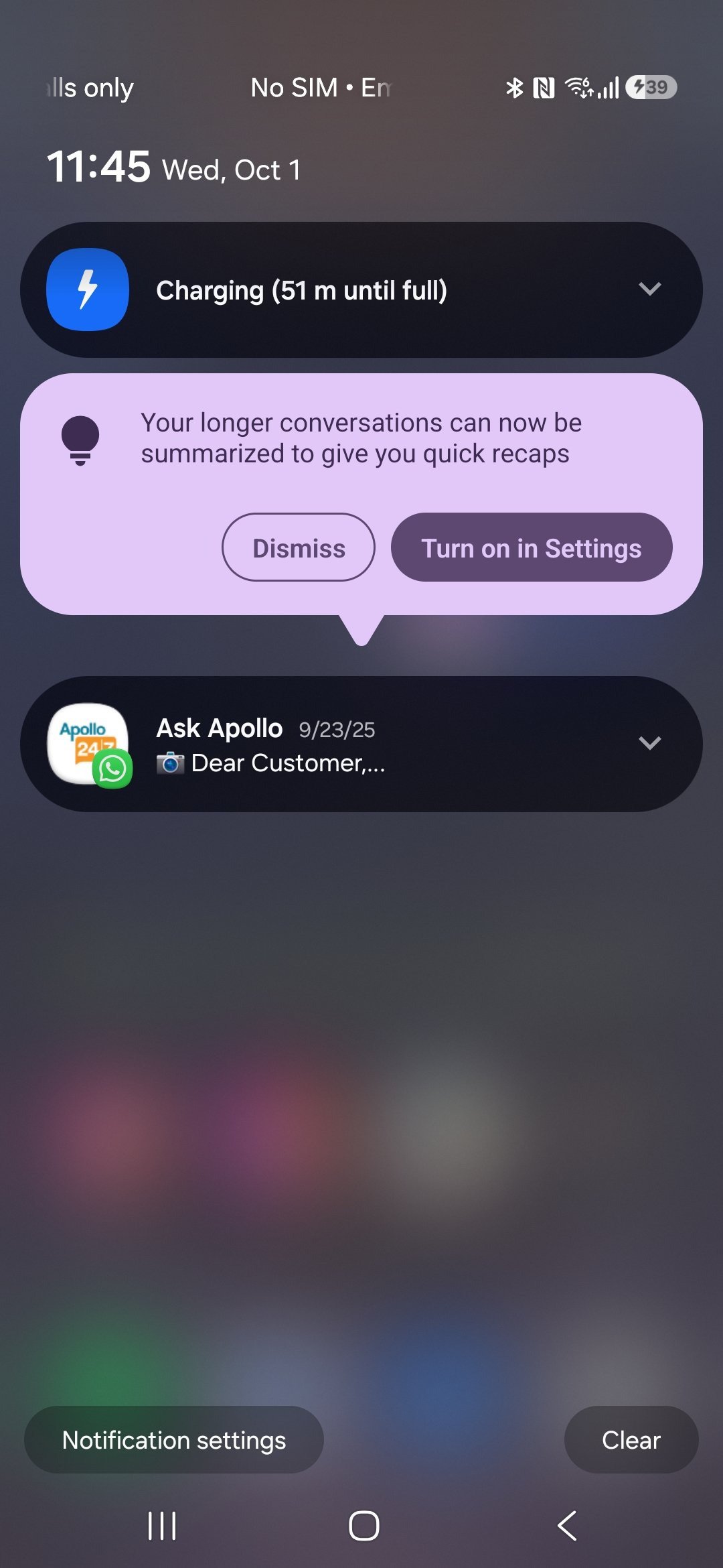 Samsung One UI 8.5 AI Resumos de notificação Sammobile 1