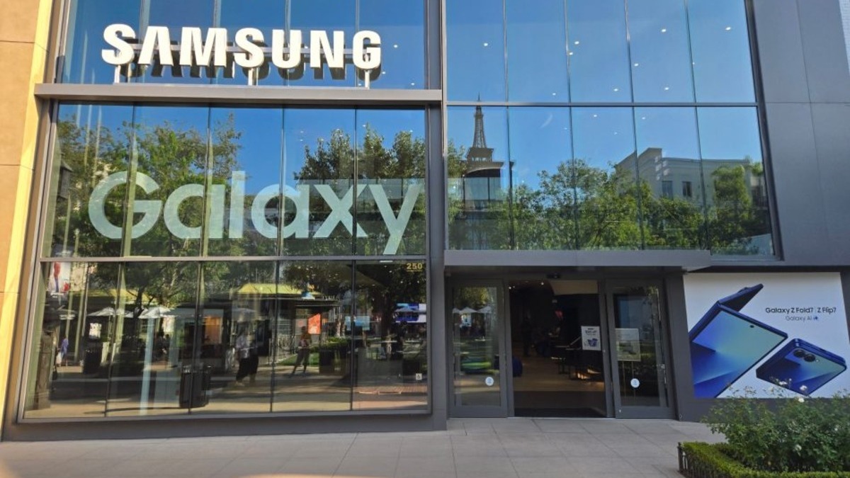 Loja de experiências Samsung