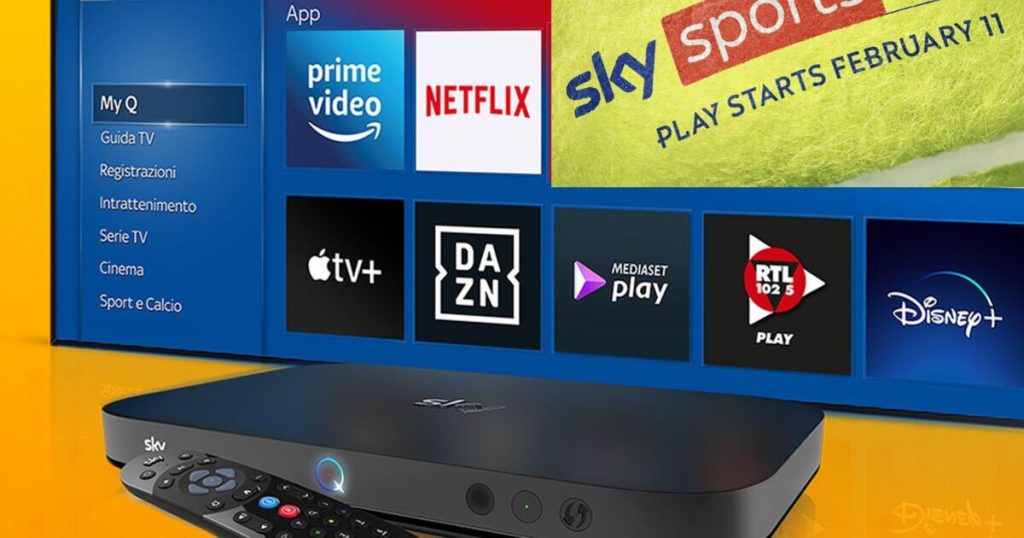 A Sky está oferecendo 35 canais extras gratuitamente – como colocá-los na sua TV