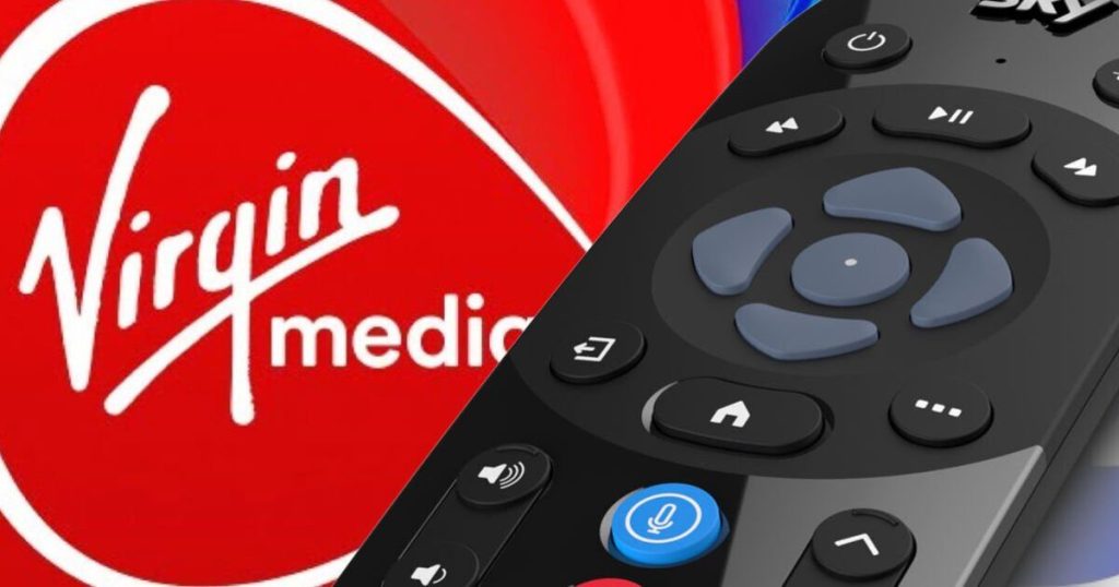 A Virgin Media está distribuindo canais de TV gratuitos, incluindo Sky – como chegar até eles