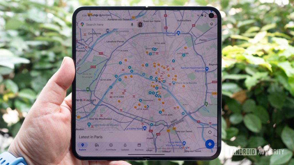 A integração do Gemini está em andamento para a navegação do Google Maps
