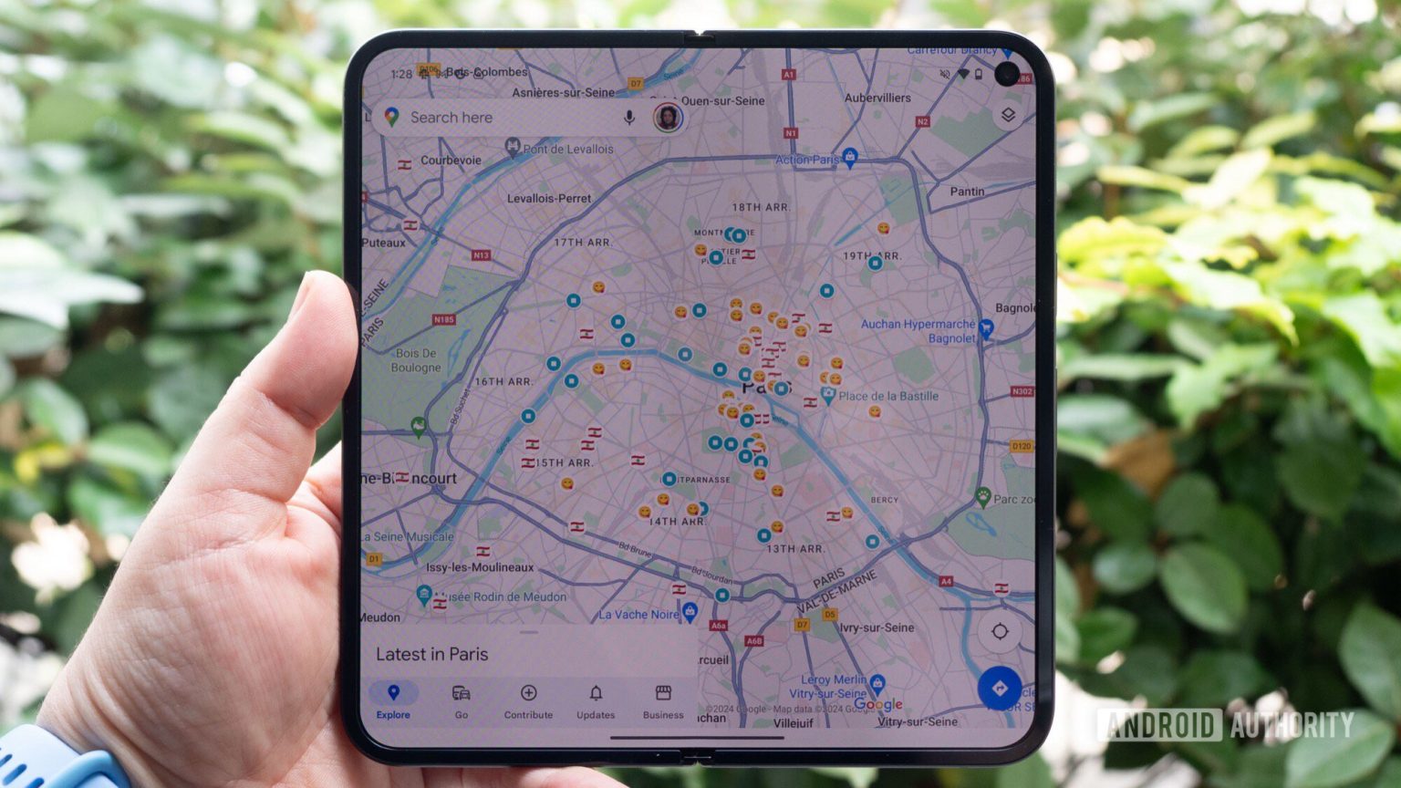 A integração do Gemini está em andamento para a navegação do Google Maps