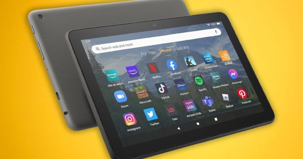 A venda surpresa da Amazon reduz o preço do popular tablet Fire para menos de £ 40