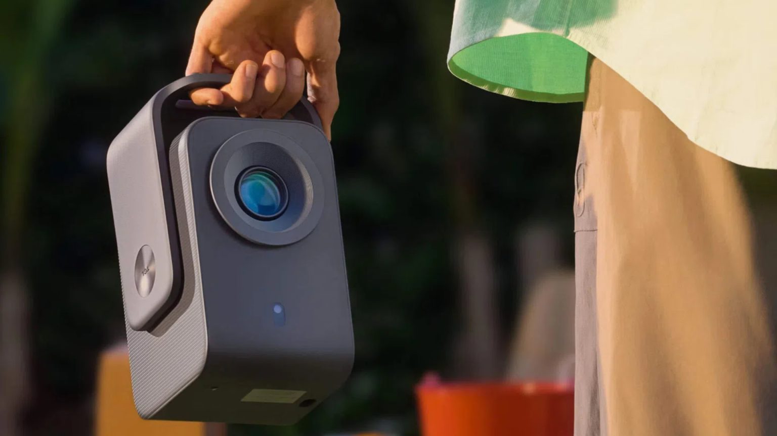 Acessível, portátil e compatível com Google TV