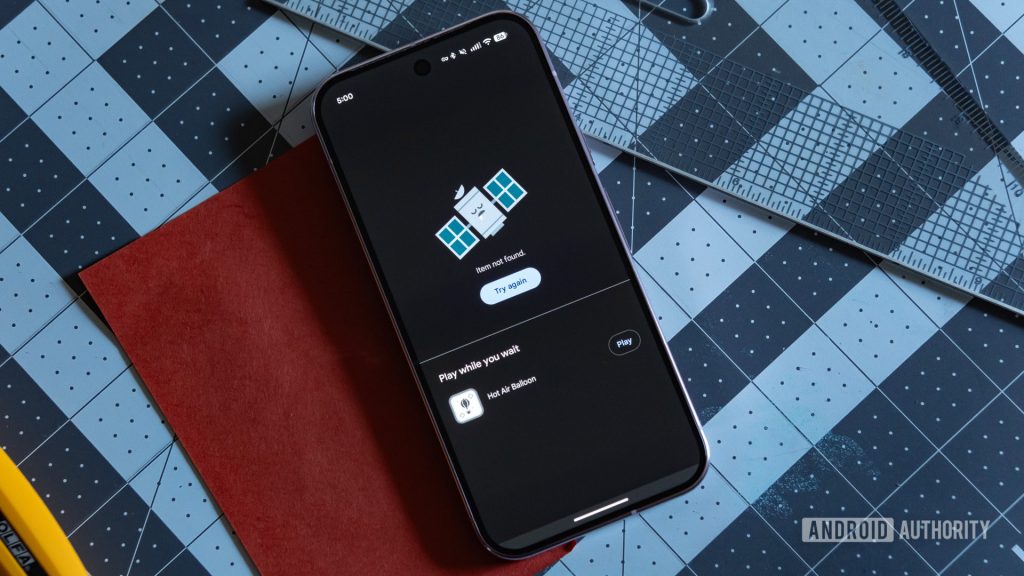 App de alerta de gelo Red Dot retirado da Play Store por violações de políticas
