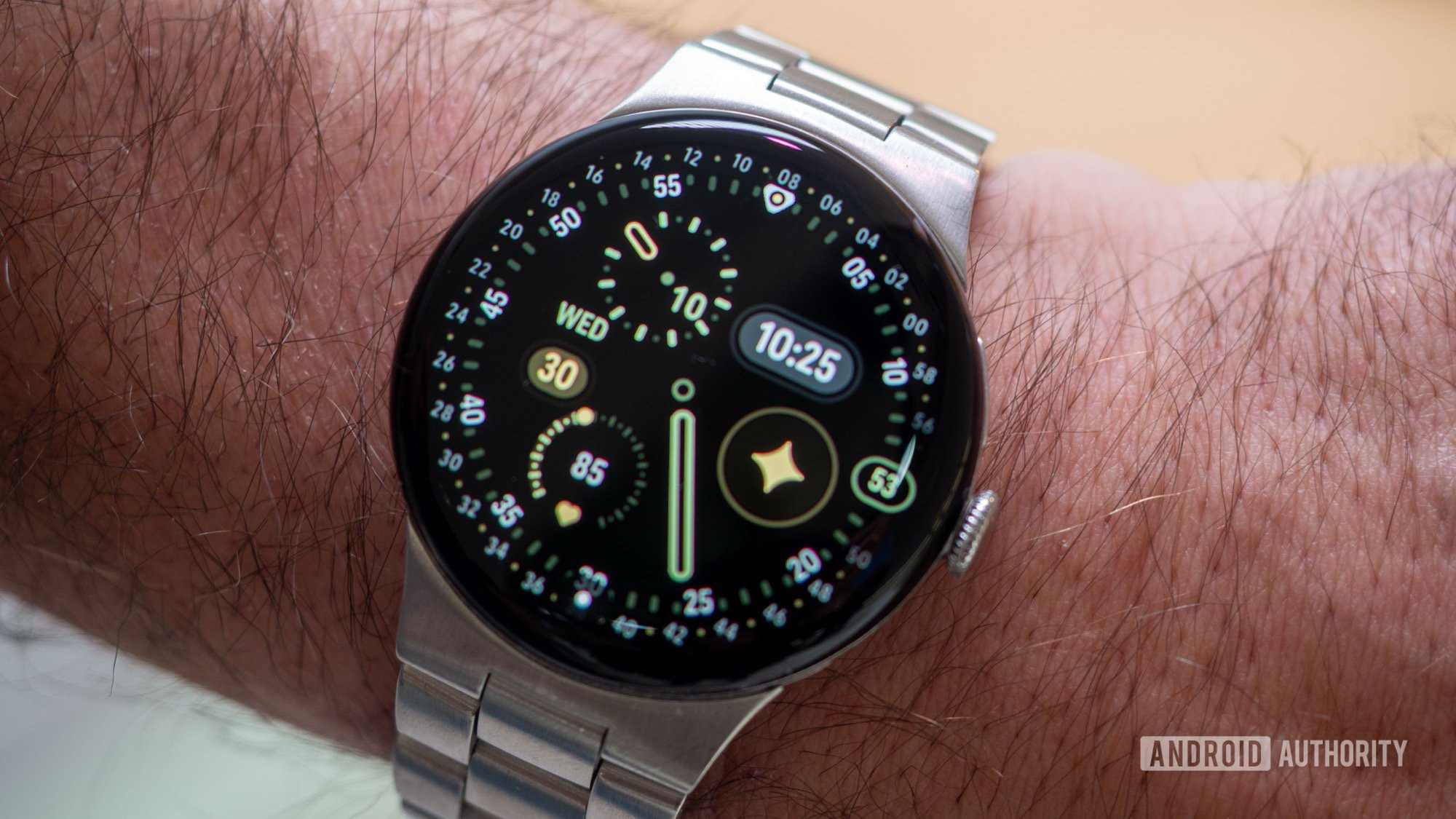 Google Pixel Watch 4 New Watch Face