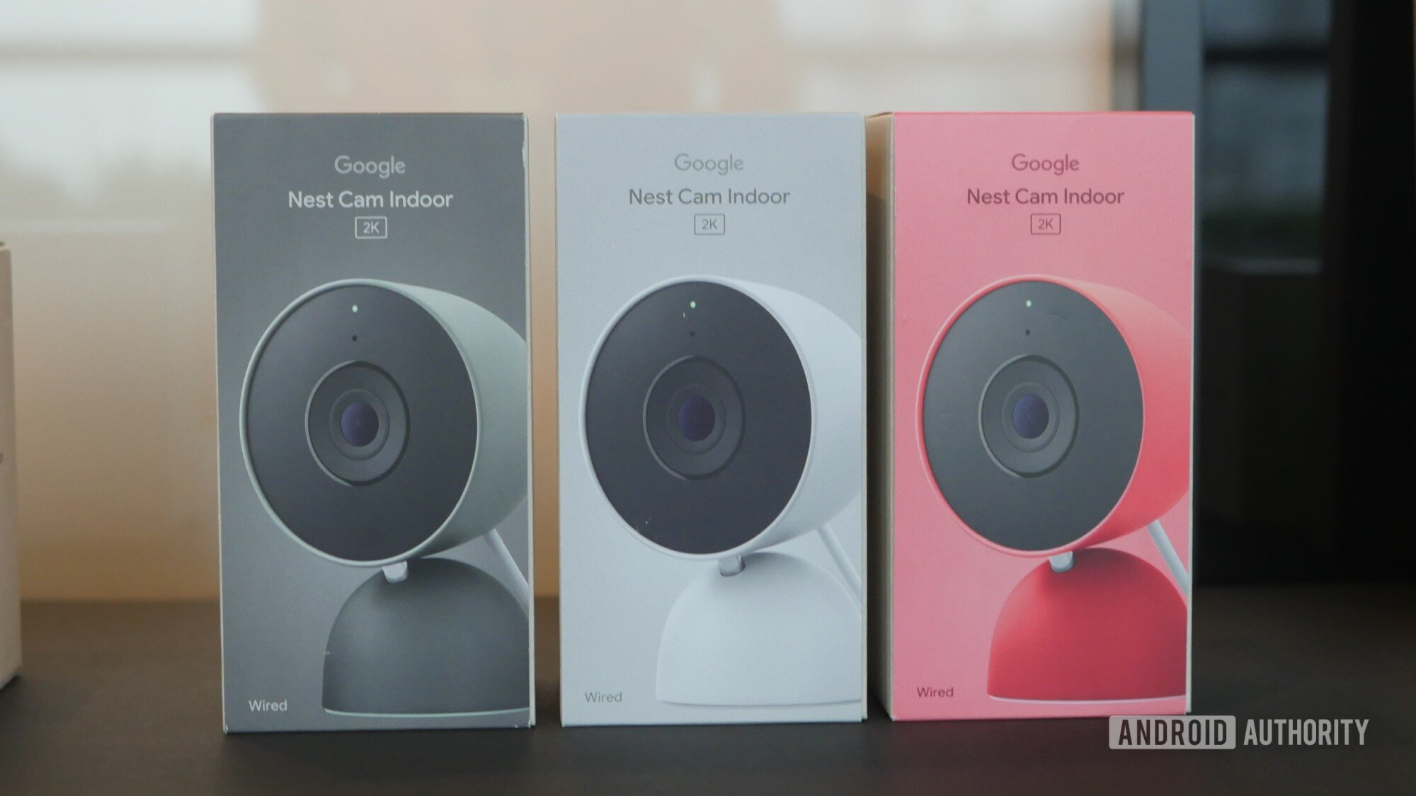 Google Home Nest Camera Box Indoor