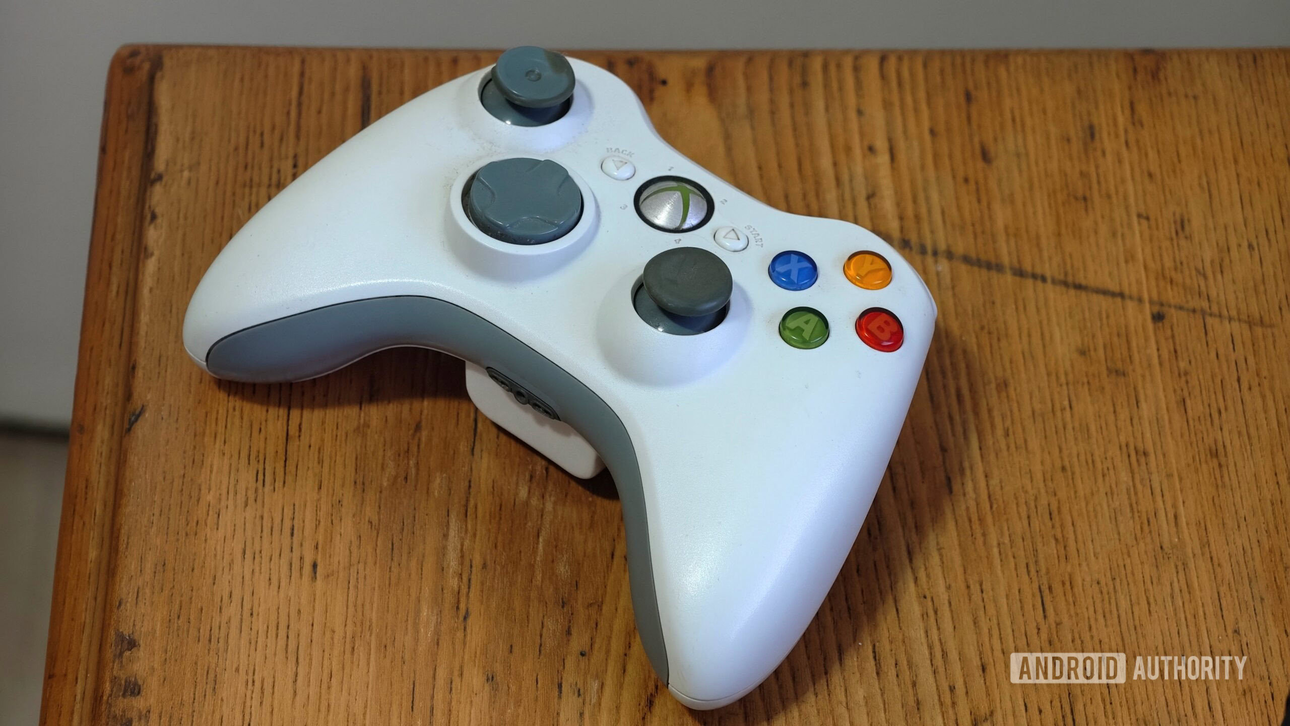 Controle do Xbox 360 editado Controle do Xbox 360 editado