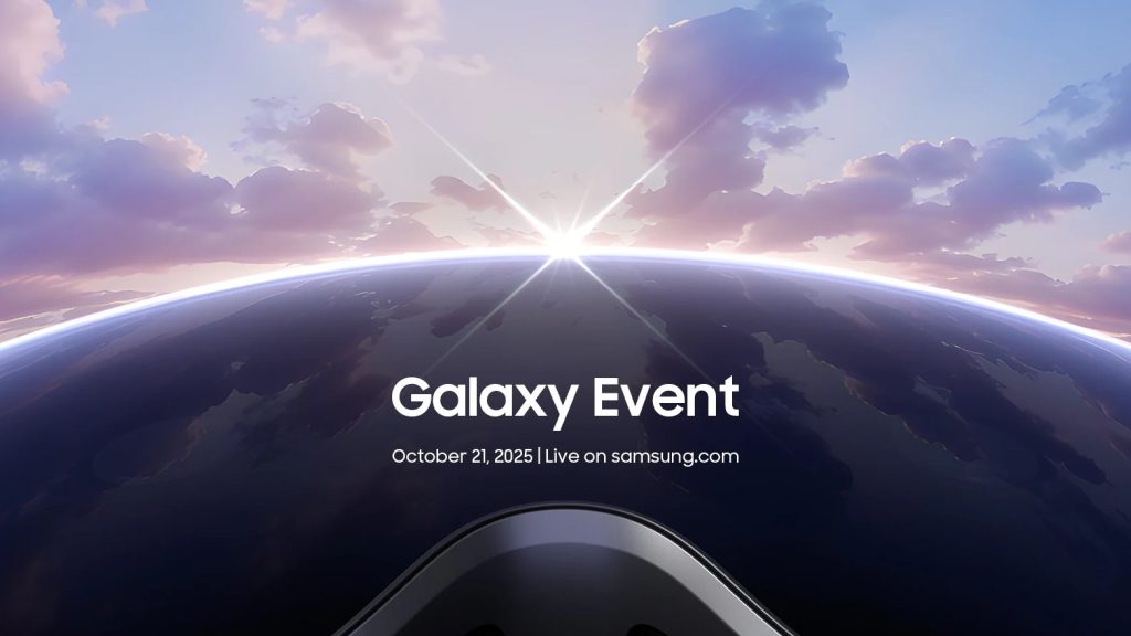 Assista ao evento de lançamento do Samsung Galaxy XR aqui