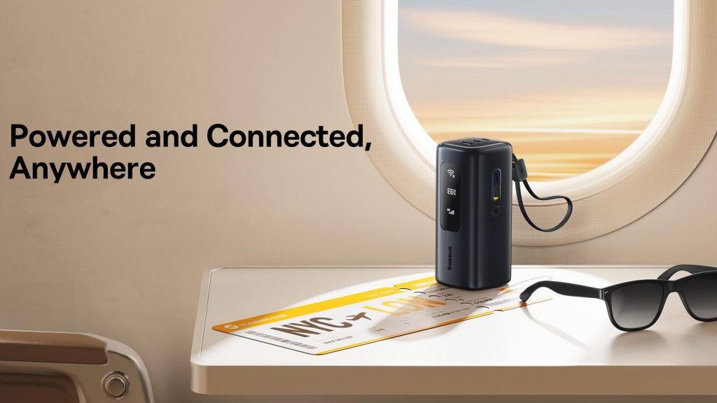 Baseus EnerGeek GX11: Por que é o melhor dispositivo de viagem 2 em 1