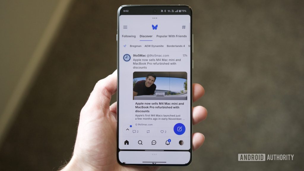 Bluesky está caído para você? Você não está sozinho