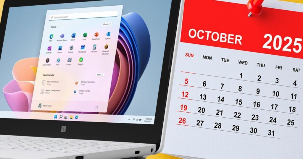 Contagem regressiva urgente para usuários do Windows 10 – você deve agir agora ou seu PC está em risco