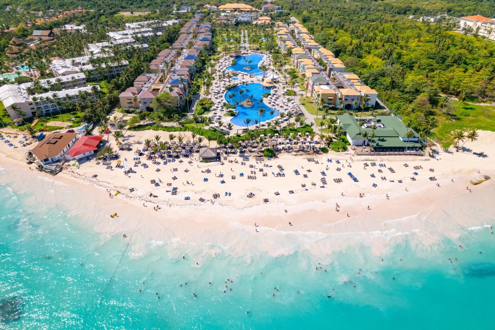 Azul oceano e areia