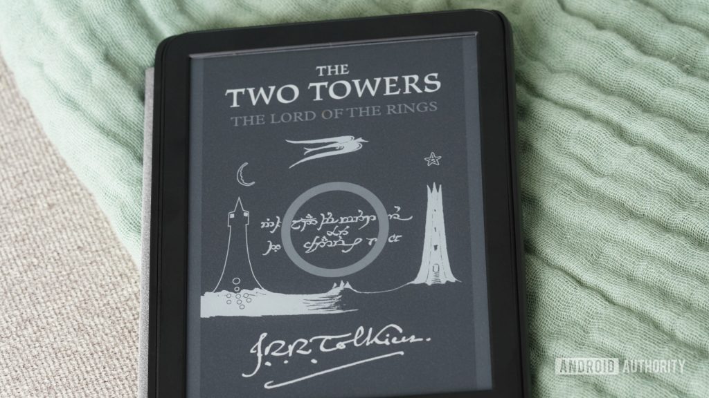 Dicionários ficcionais em Kindle finalmente me ajudaram a passar por Tolkien