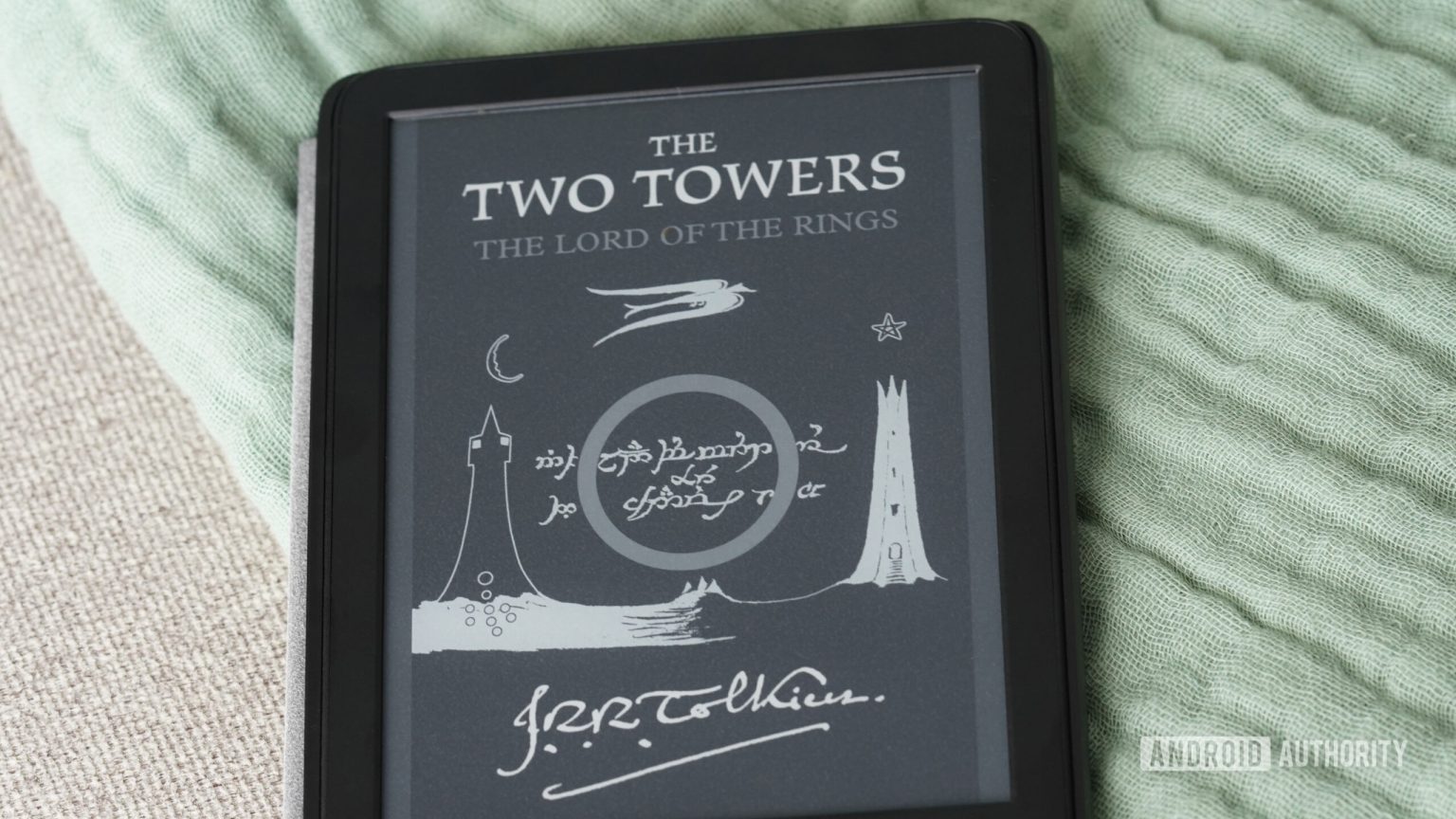 Dicionários ficcionais em Kindle finalmente me ajudaram a passar por Tolkien