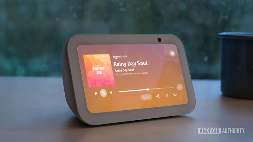 Echo Show não mostra mais a hora? Poderia ser Alexa Plus