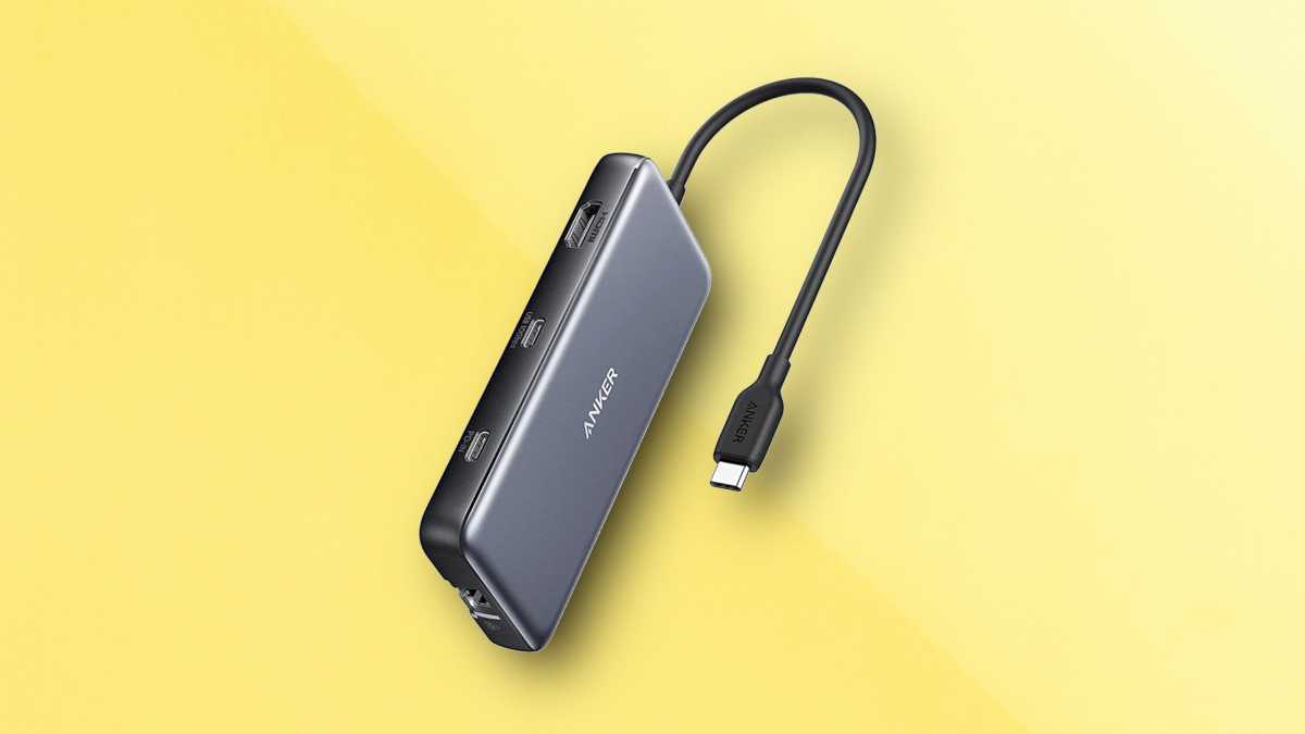 OFERTA DO CURLO DE USB-C DE 8-1