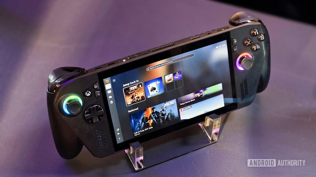 Esses YouTubers colocaram um sistema operacional semelhante ao Steam no ROG Xbox Ally X