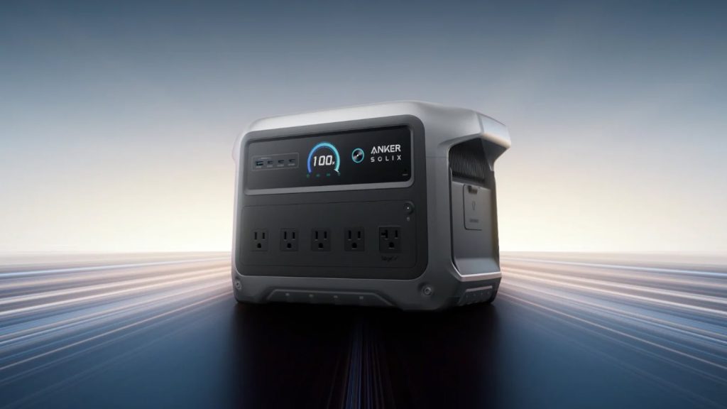 Estação de energia Anker SOLIX C1000 Gen 2 ao preço mais baixo desde Prime Big Deal Days