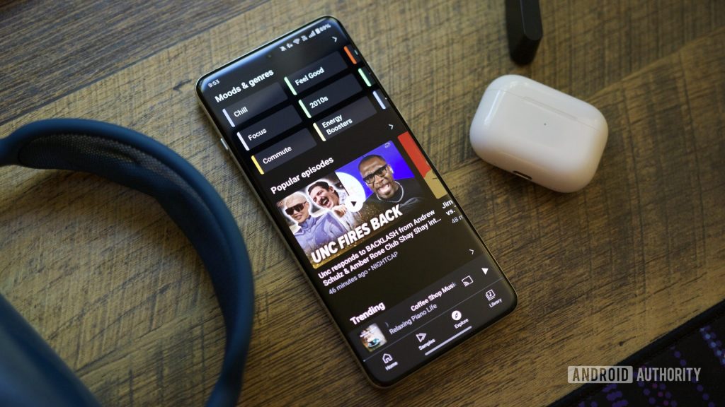 Este aplicativo é melhor que o YouTube Music, mas ainda não vou mudar
