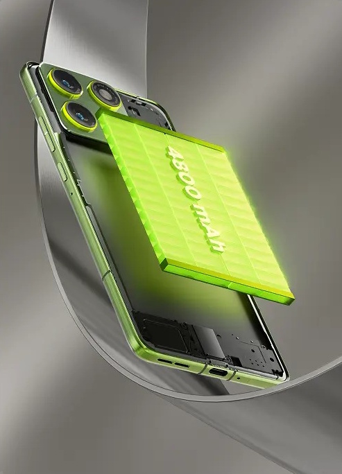 Capacidade da bateria do Motorola Moto Edge 70