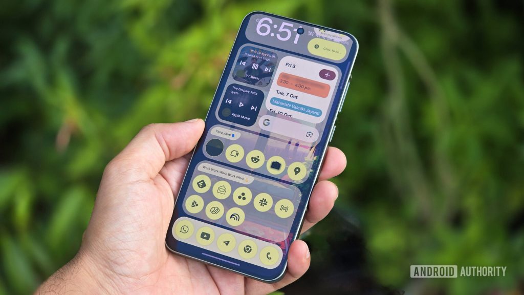 Este lançador combina os melhores recursos do Niagara e Nova Launcher