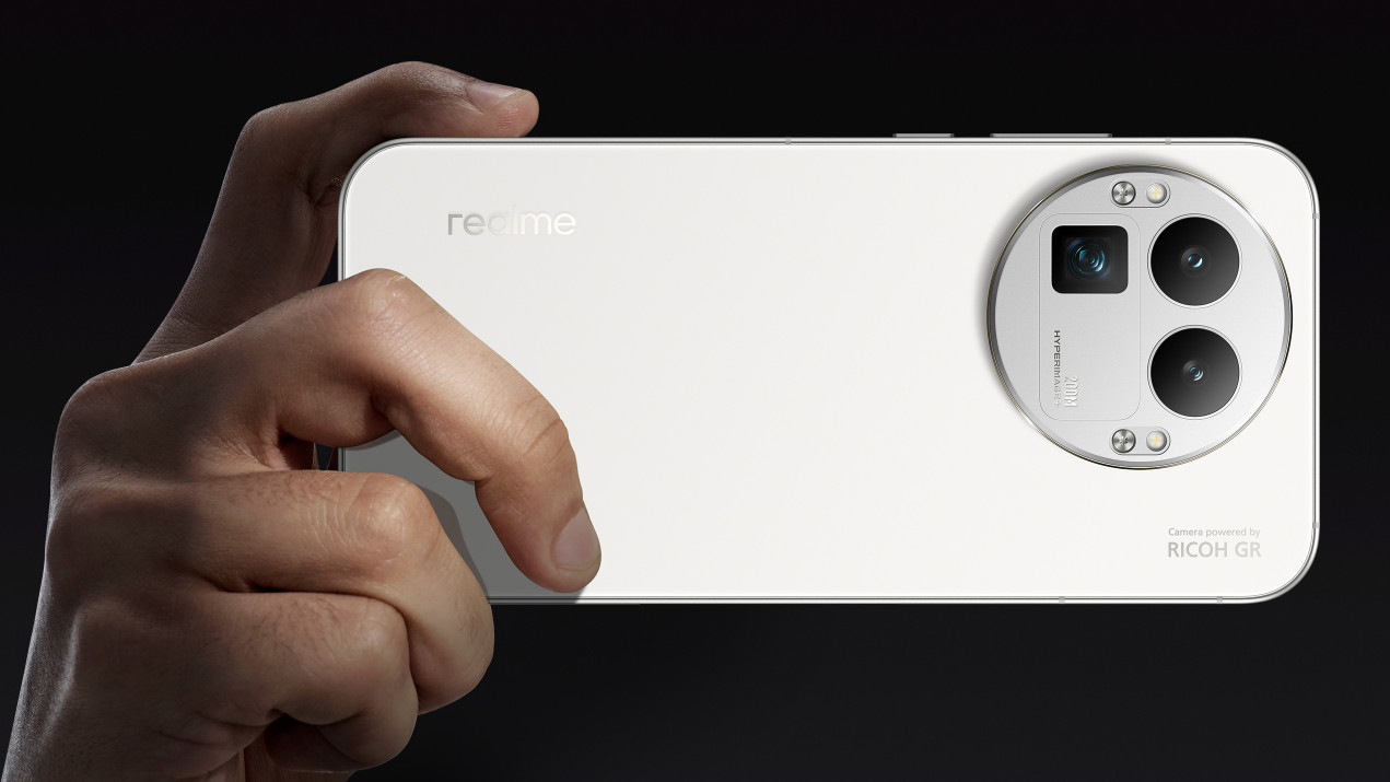 Realme GT8 Pro em mãos