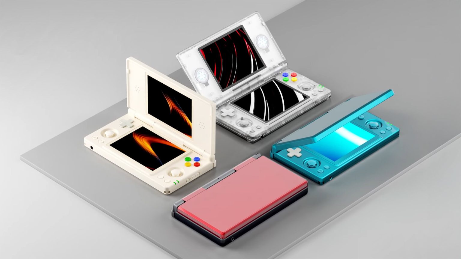 Este novo portátil de tela dupla pode ser a melhor escolha econômica para emulação de Nintendo DS