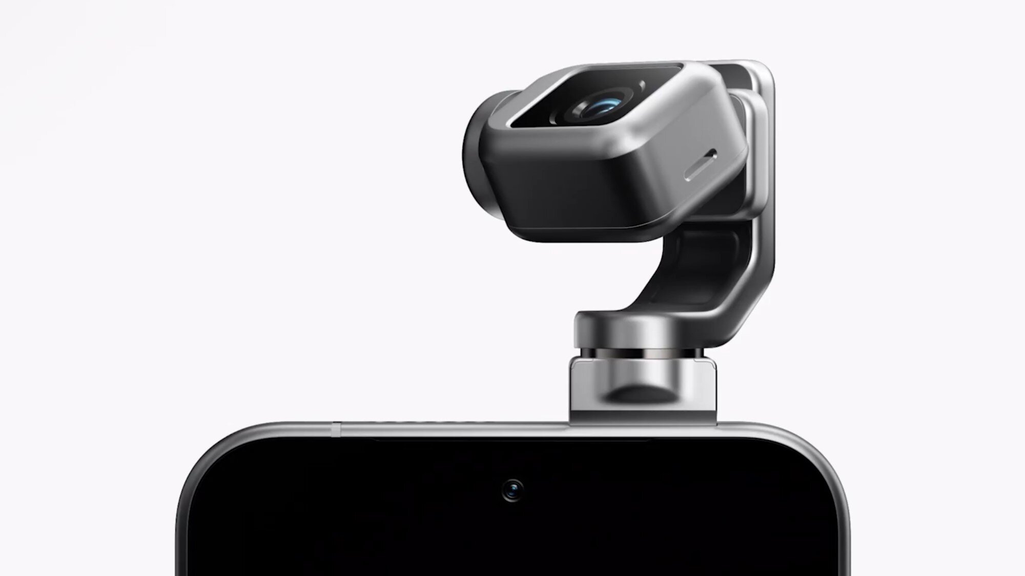 telefone robô gimbal de honra