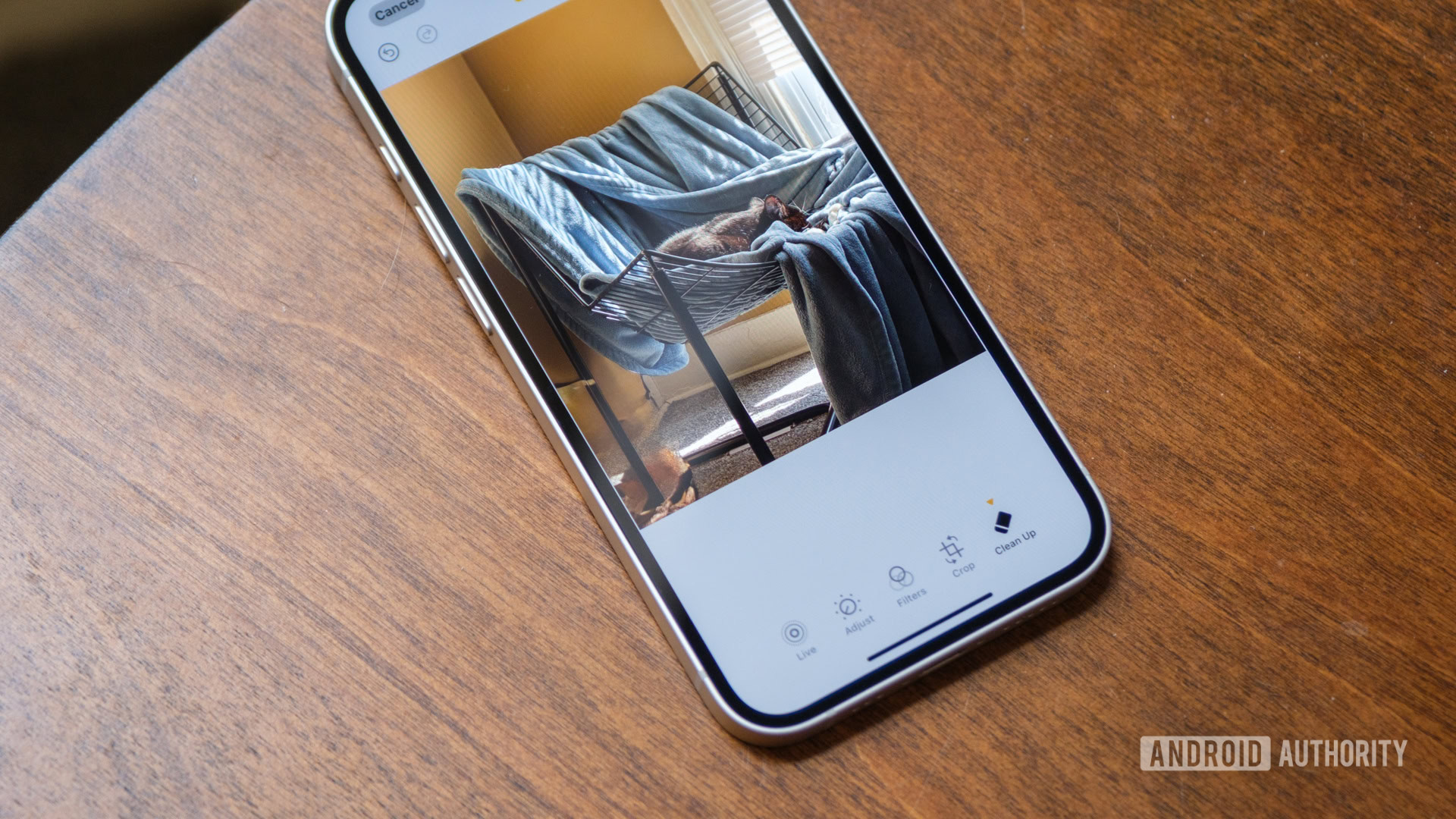 Limpeza do iPhone 16e