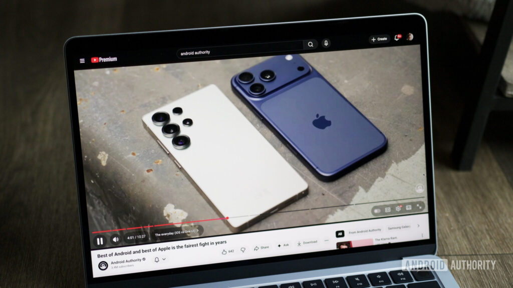 Eu uso o YouTube diariamente e a nova interface de vídeo está me deixando maluco