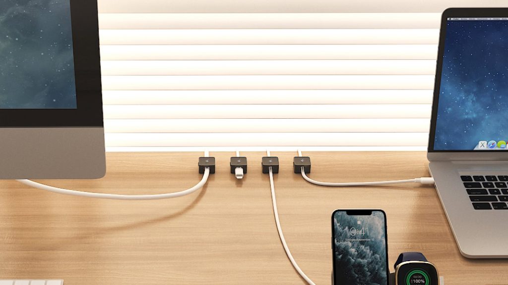 Evite cabos bagunçados por apenas US$ 4,99!