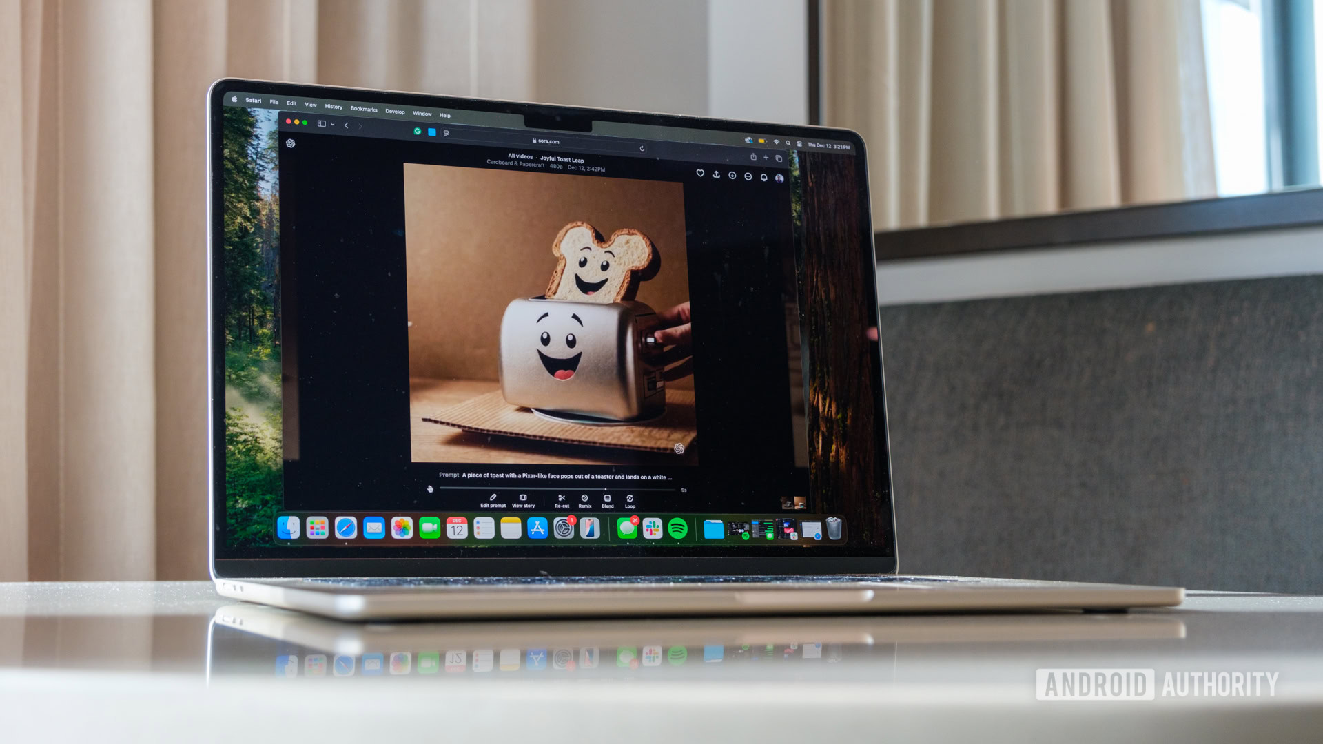 Interface de vídeo OpenAI Sora Interface de vídeo OpenAI Sora
