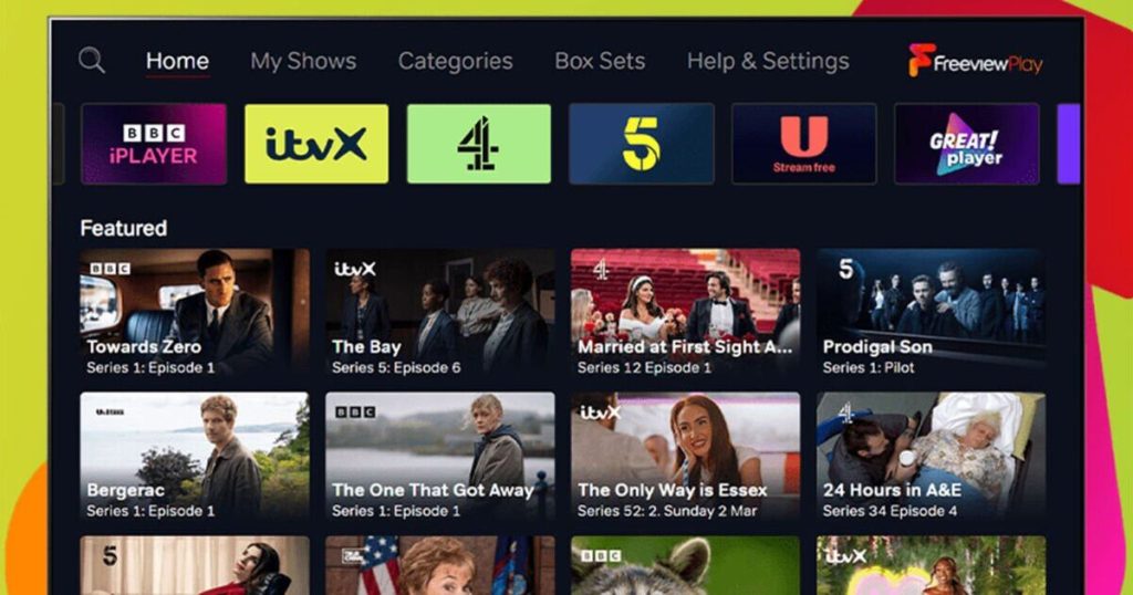 Freeview adiciona dois novos canais à sua TV na última atualização de conteúdo gratuito