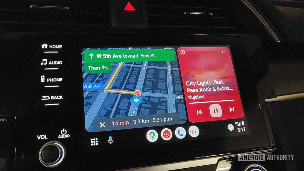 GM está abandonando o Android Auto para dar lugar ao Gemini
