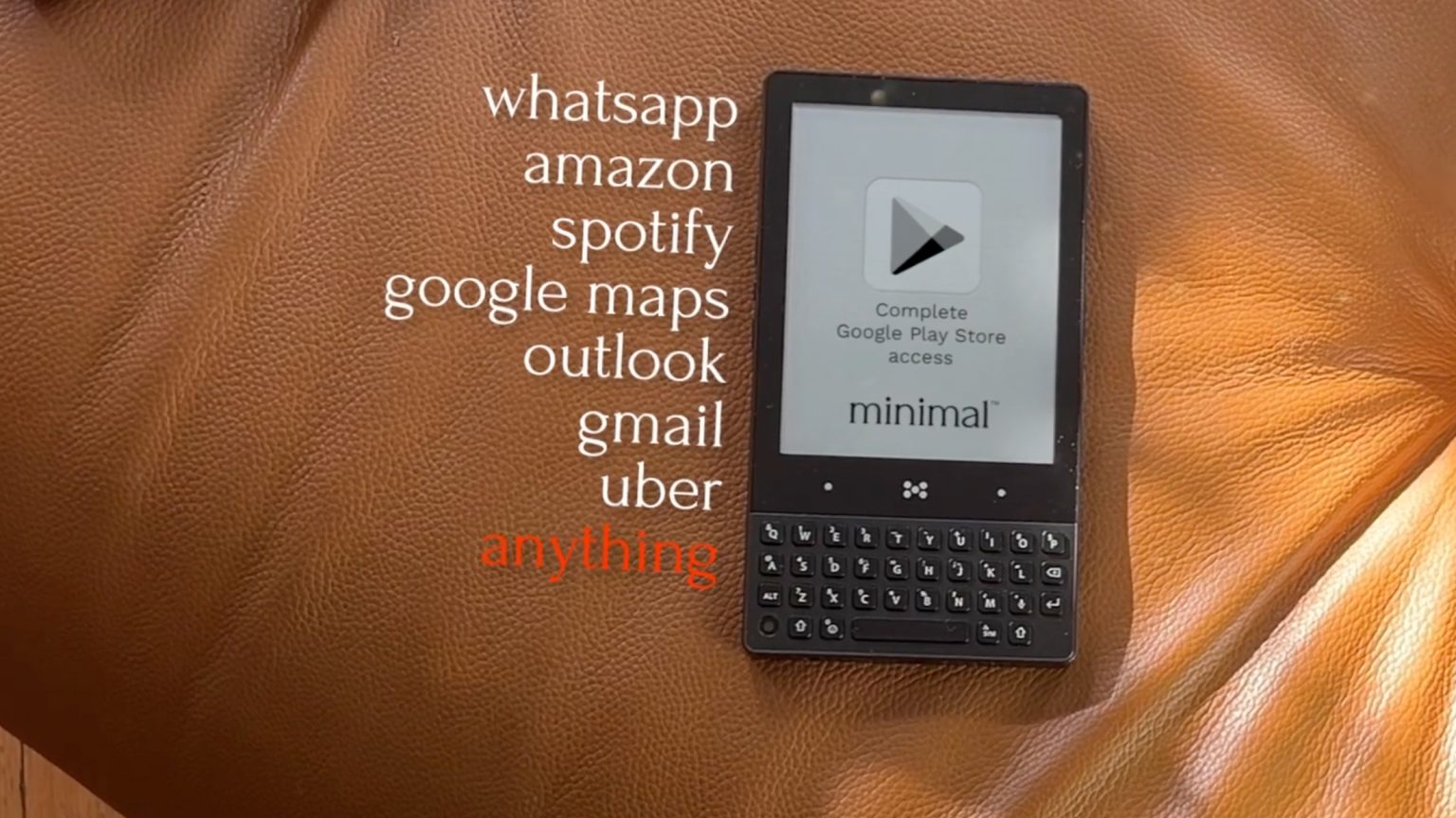 Ganhe $ 100 de desconto no Minimal Phone e simplifique sua vida