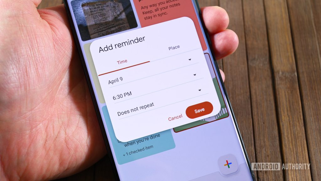 Google Keep e Tarefas agora trabalham lado a lado para seus lembretes
