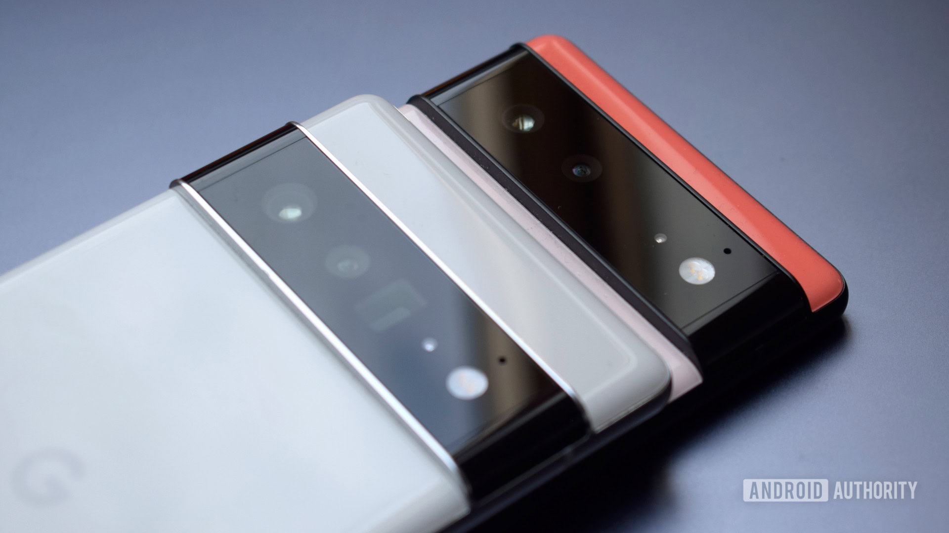 Google Pixel 6 Pro e Google Pixel 6 Casas de câmeras