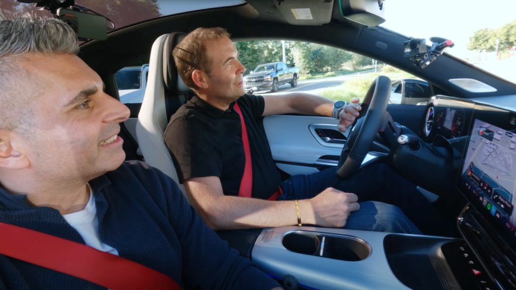 Google e Mercedes acabaram de nos mostrar o que Gemini pode fazer em um carro
