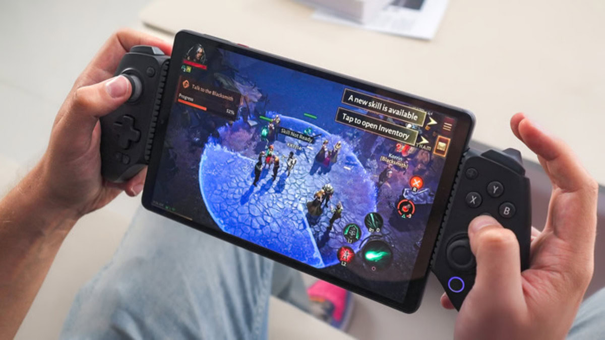 Tablet de jogo Headwolf Titan
