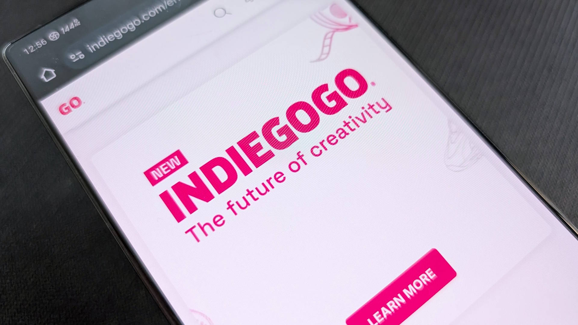 Redesenho do Indiegogo Redesenho do Indiegogo