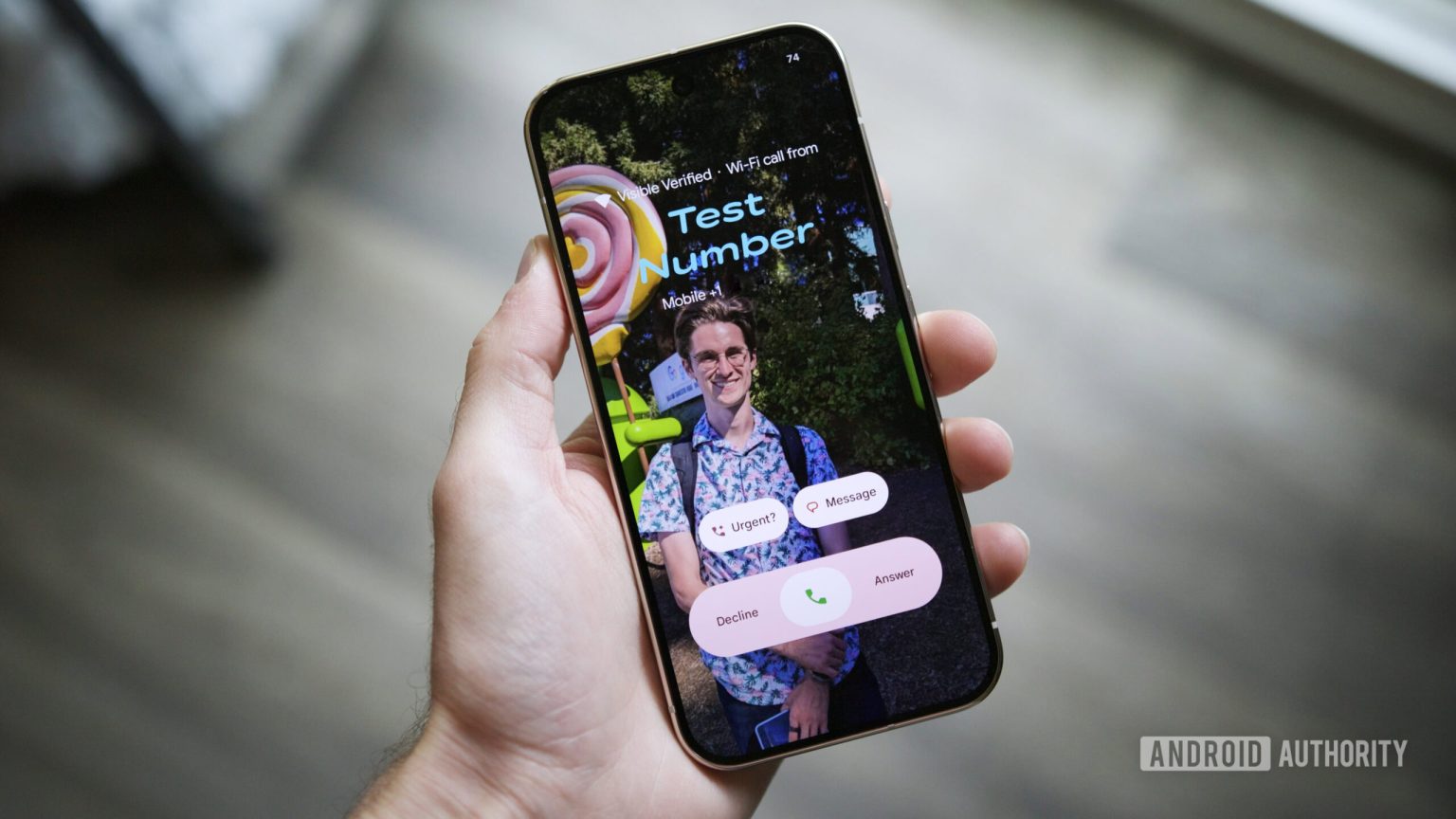 O novo recurso ‘Motivo da chamada’ do Google informa por que alguém está ligando – Android Authority